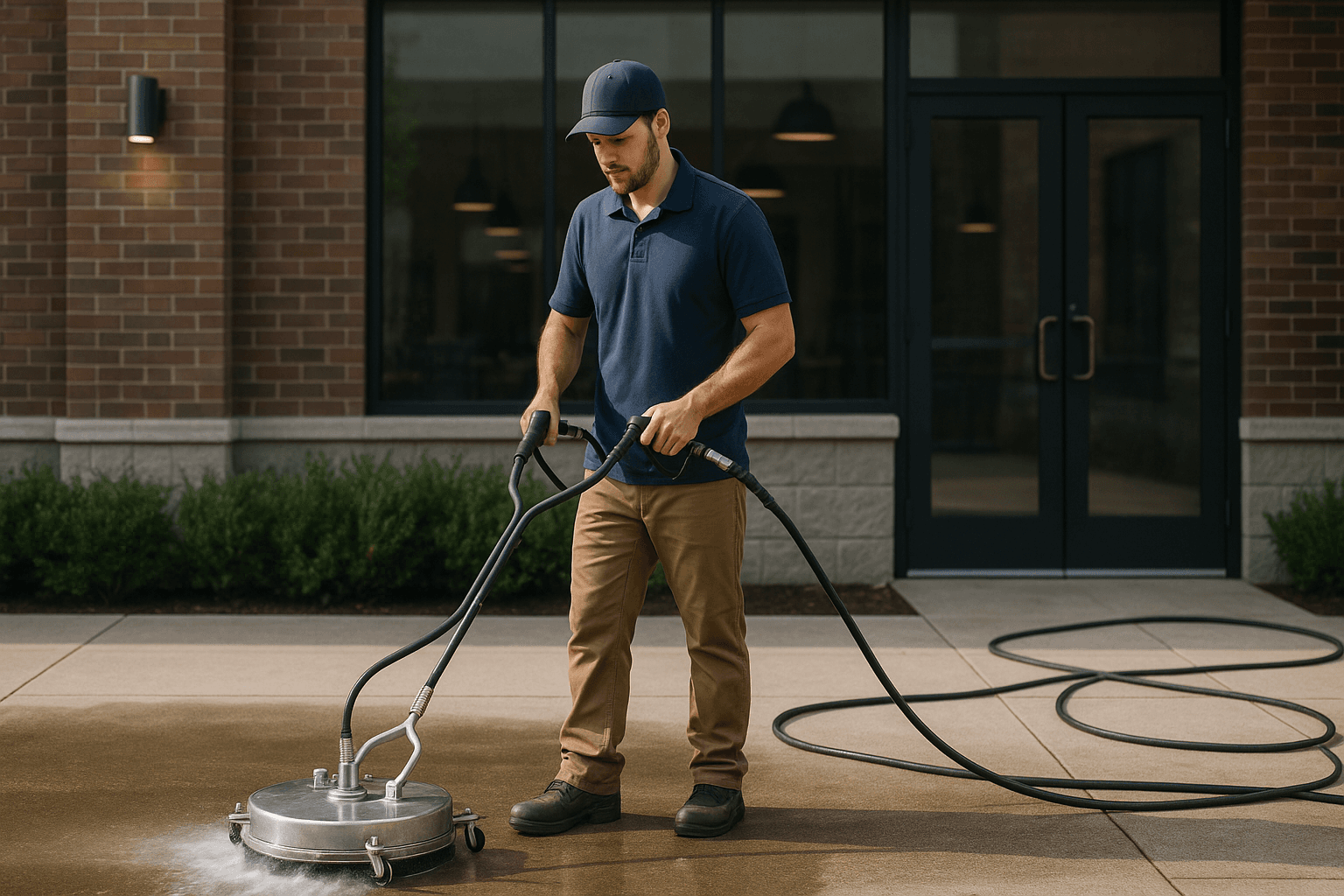 Stephens Paint & Pressure wash hero image